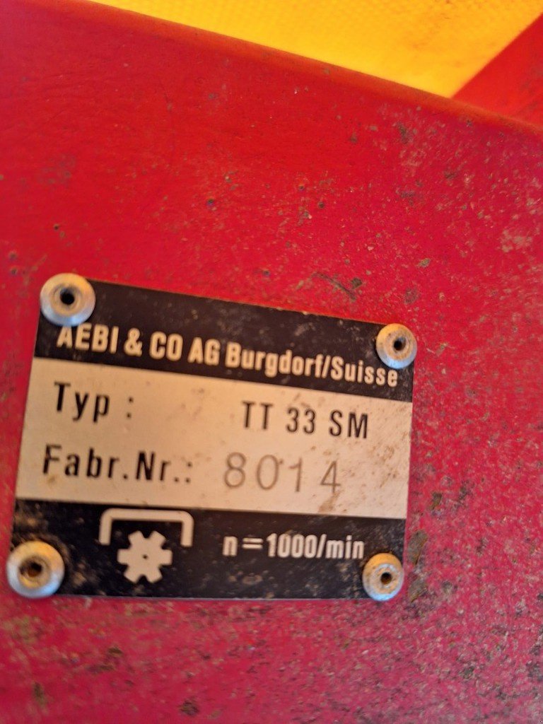 Mähwerk of the type Aebi Sonstiges, Gebrauchtmaschine in Susten (Picture 10)
