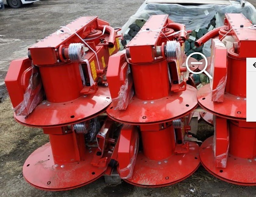 Mähwerk des Typs Agro LI 185, Neumaschine in Rudersdorf (Bild 3)