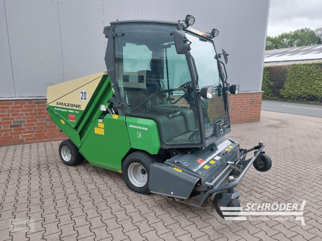 Mähwerk vrste Amazone PROFIHOPPER PH 1500 CAB, Gebrauchtmaschine v Wildeshausen (Slika 1)