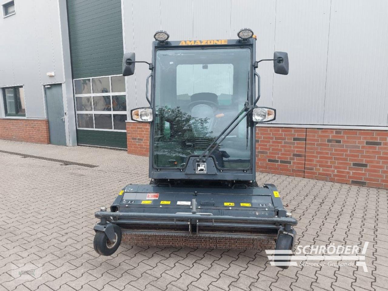 Mähwerk vrste Amazone PROFIHOPPER PH 1500 CAB, Gebrauchtmaschine v Wildeshausen (Slika 2)