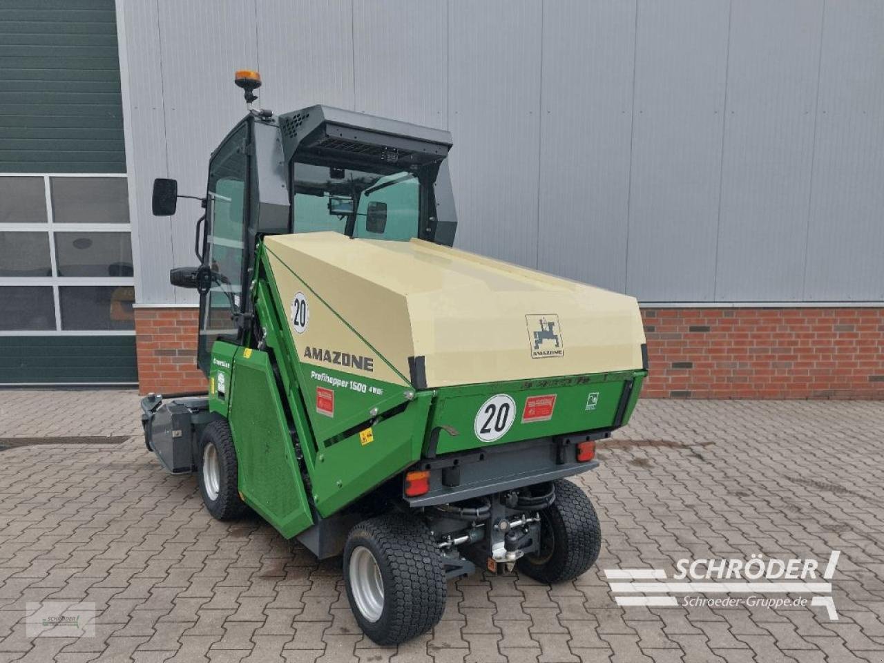 Mähwerk vrste Amazone PROFIHOPPER PH 1500 CAB, Gebrauchtmaschine v Wildeshausen (Slika 3)