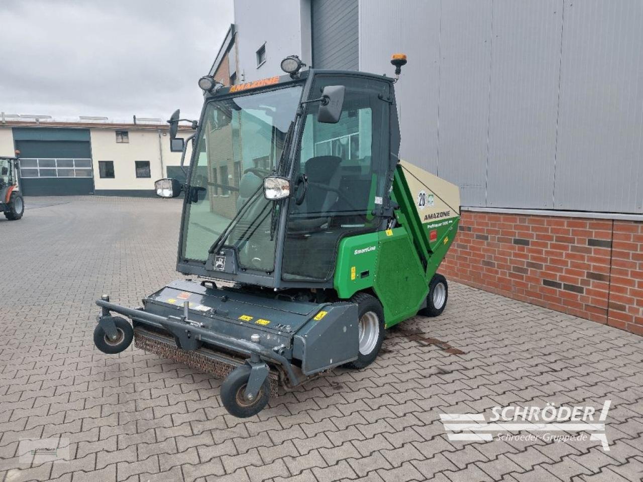 Mähwerk vrste Amazone PROFIHOPPER PH 1500 CAB, Gebrauchtmaschine v Wildeshausen (Slika 4)