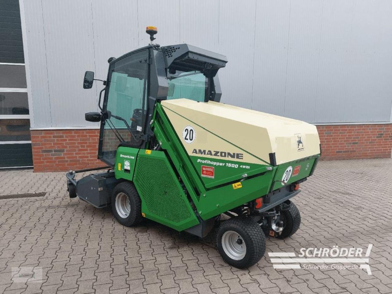 Mähwerk vrste Amazone PROFIHOPPER PH 1500 CAB, Gebrauchtmaschine v Wildeshausen (Slika 5)