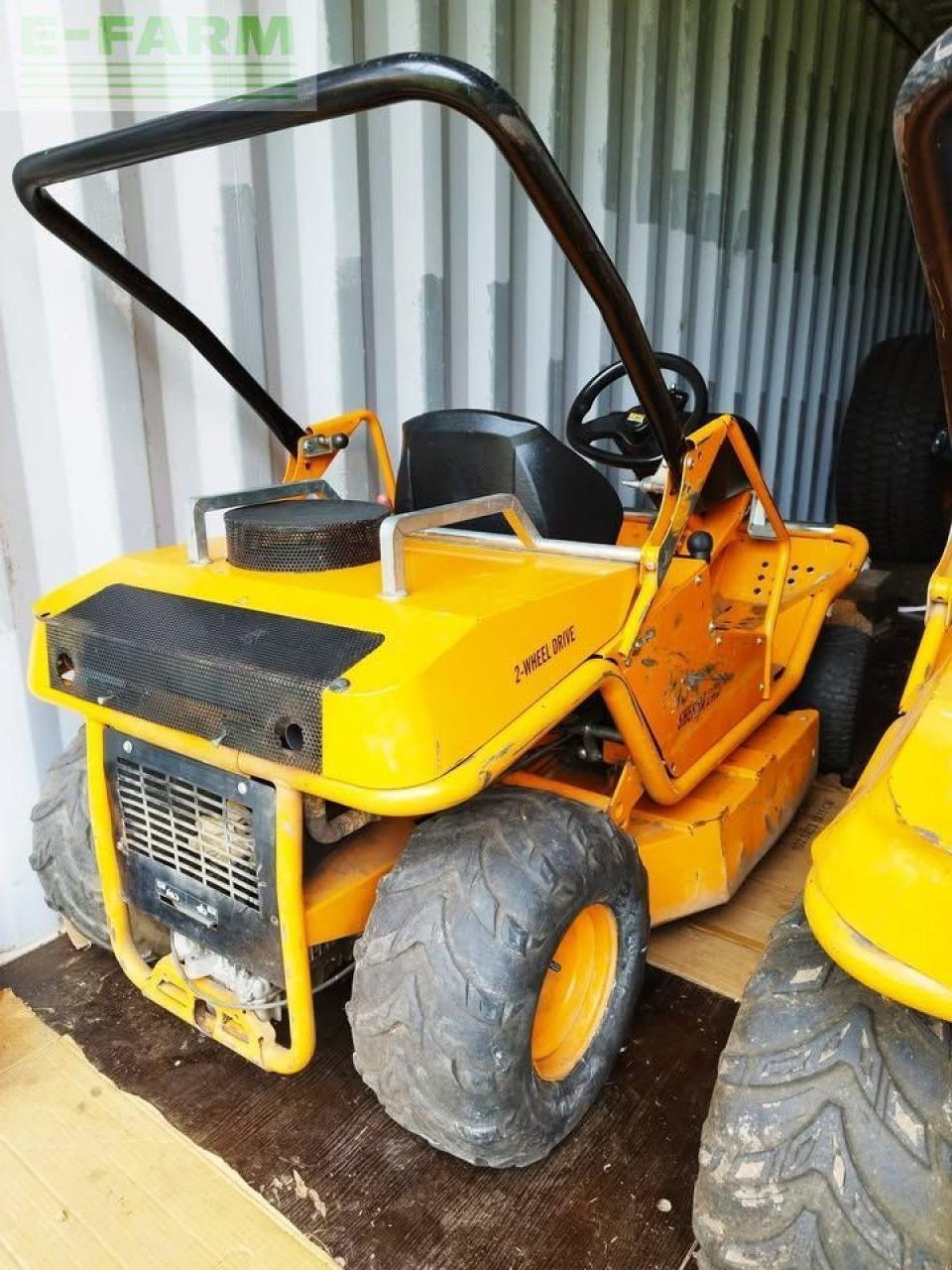 Mähwerk Türe ait AS-Motor AS sherpa 920, Gebrauchtmaschine içinde Hamburg (resim 1)