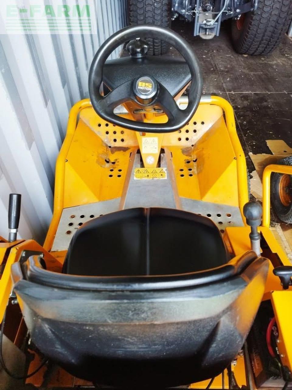 Mähwerk Türe ait AS-Motor AS sherpa 920, Gebrauchtmaschine içinde Hamburg (resim 2)