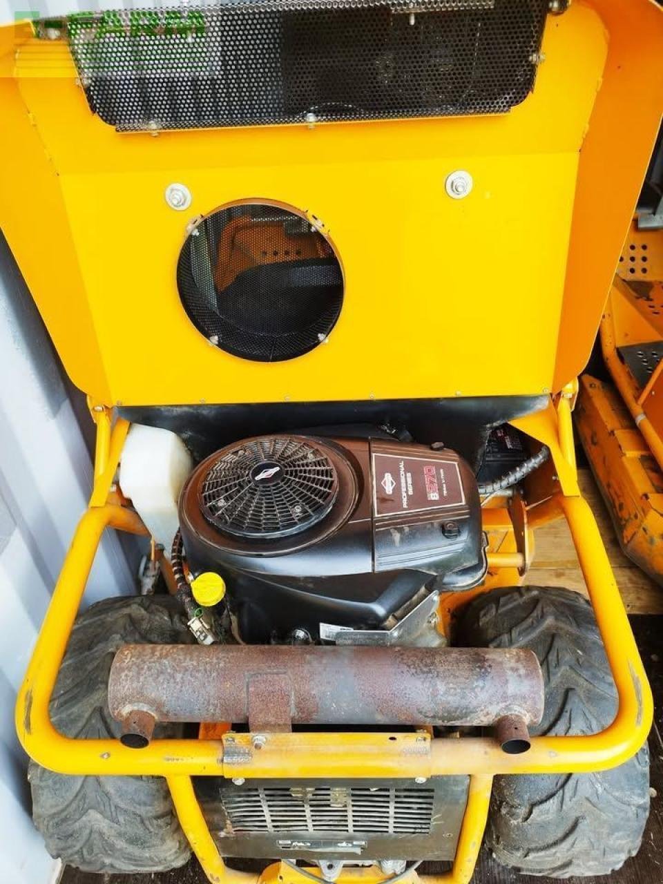 Mähwerk Türe ait AS-Motor AS sherpa 920, Gebrauchtmaschine içinde Hamburg (resim 3)