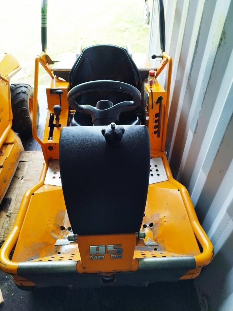 Mähwerk Türe ait AS-Motor AS sherpa 920, Gebrauchtmaschine içinde Hamburg (resim 5)