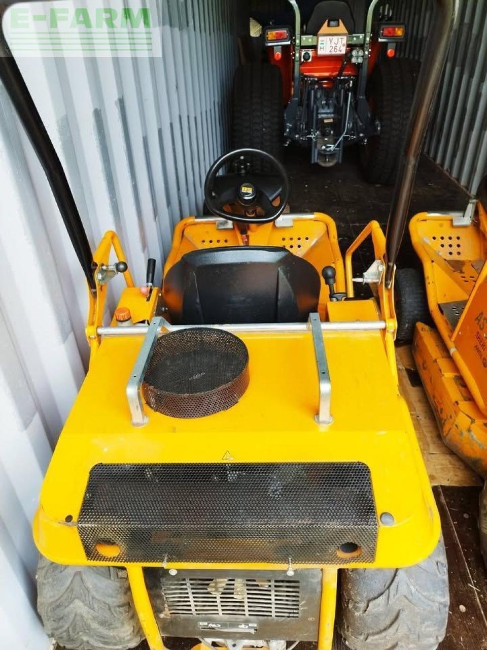 Mähwerk Türe ait AS-Motor AS sherpa 920, Gebrauchtmaschine içinde Hamburg (resim 6)