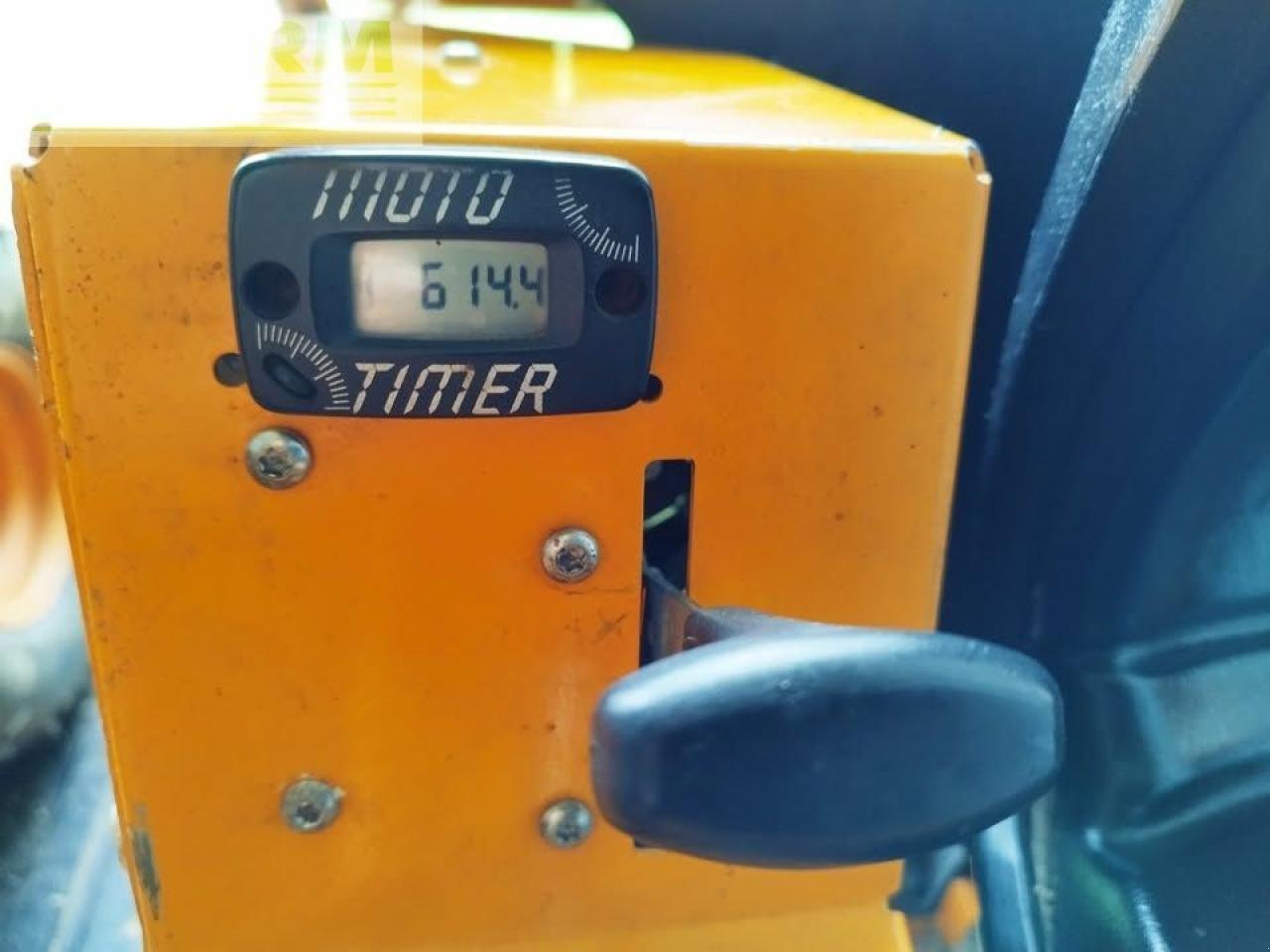 Mähwerk Türe ait AS-Motor AS sherpa 920, Gebrauchtmaschine içinde Hamburg (resim 7)