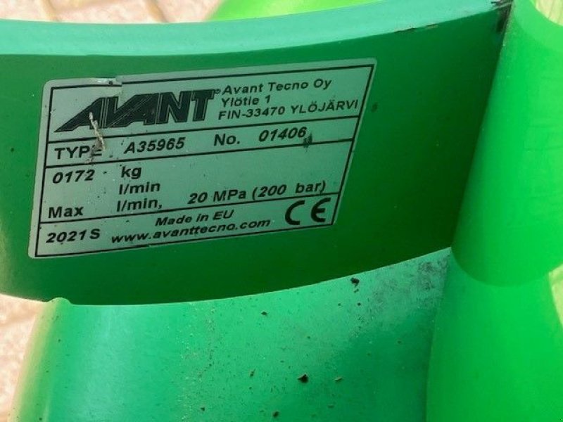 Mähwerk typu Avant 120, Gebrauchtmaschine w Lunteren (Zdjęcie 6)