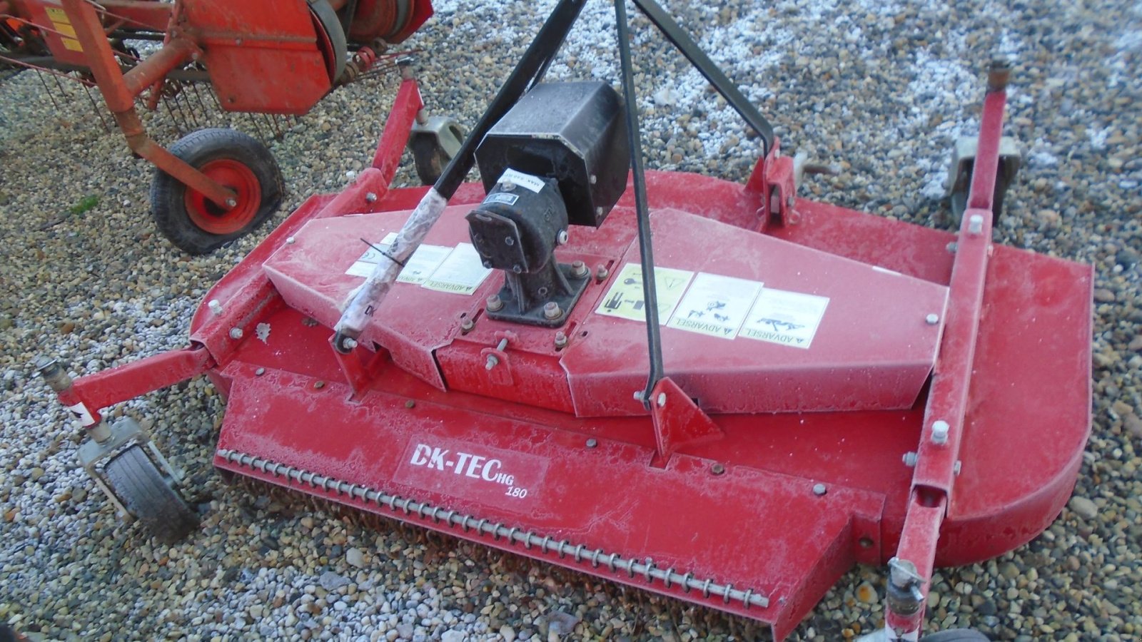 Mähwerk от тип Bawi Tec HG180 rotorklipper, Gebrauchtmaschine в Viborg (Снимка 2)