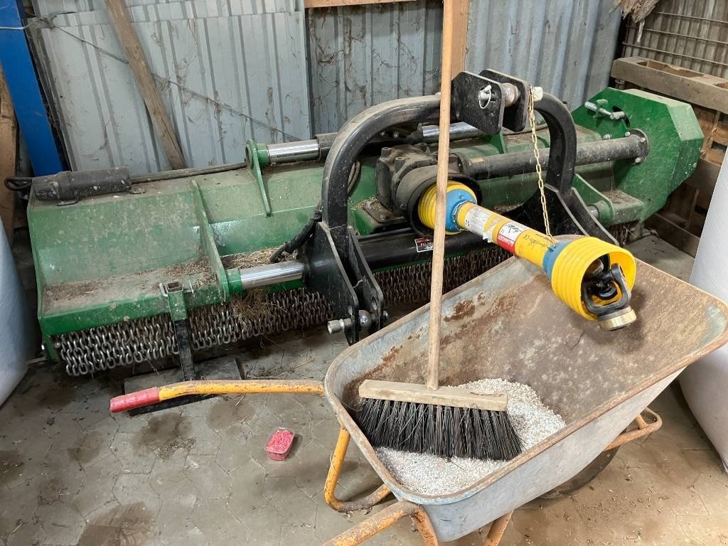 Mähwerk του τύπου Bawi Tec Premium slagleklipper 240 cm - GKHS hydraulisk sid, Gebrauchtmaschine σε Hinnerup (Φωτογραφία 4)