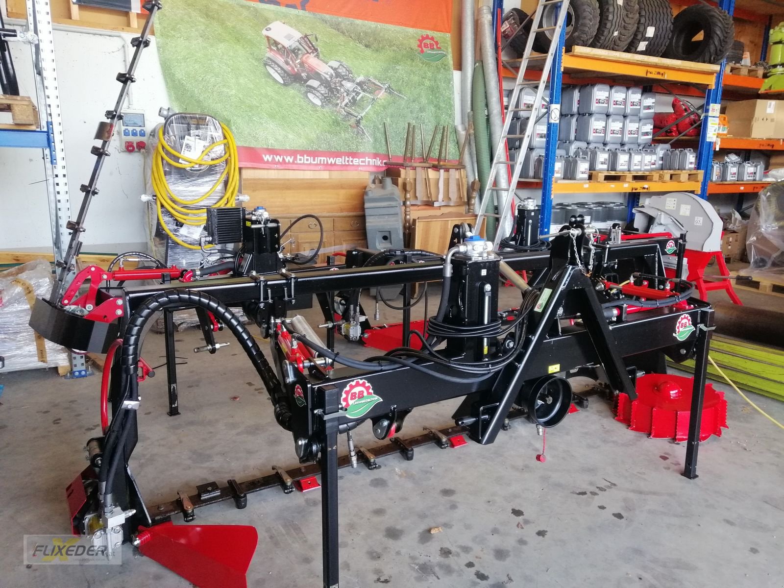 Mähwerk des Typs BB-Umwelttechnik BB Frontdoppelmessermähwerk ECO Seco Duplex 3,10, Neumaschine in Pattigham (Bild 1)