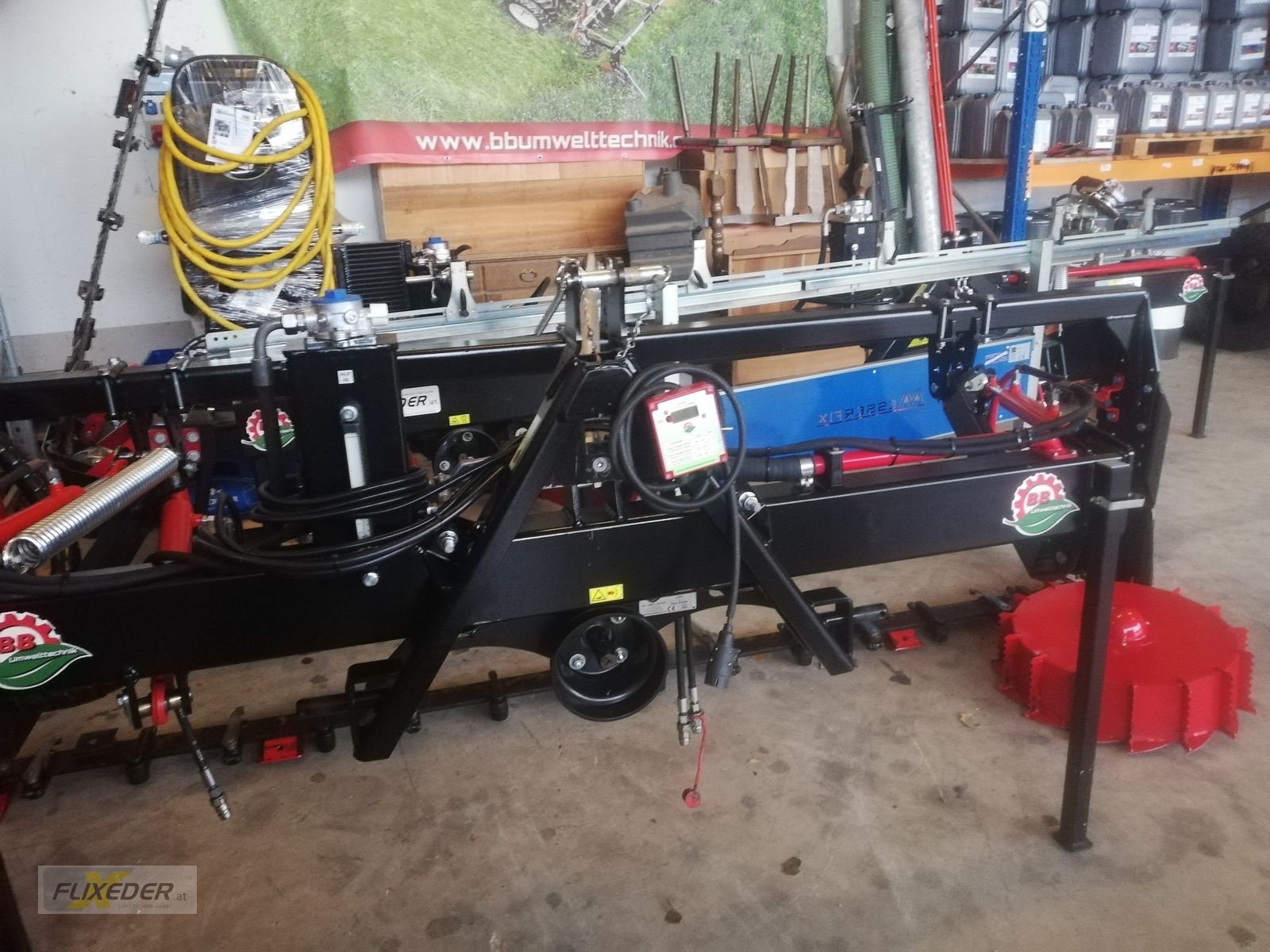 Mähwerk des Typs BB-Umwelttechnik BB Frontdoppelmessermähwerk ECO Seco Duplex 3,10, Neumaschine in Pattigham (Bild 6)