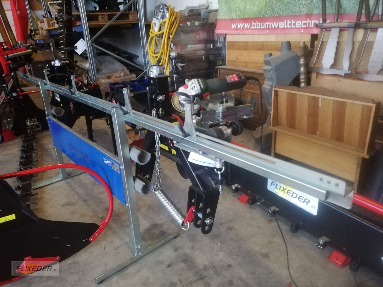 Mähwerk des Typs BB-Umwelttechnik BB Frontdoppelmessermähwerk ECO Seco Duplex 3,10, Neumaschine in Pattigham (Bild 7)