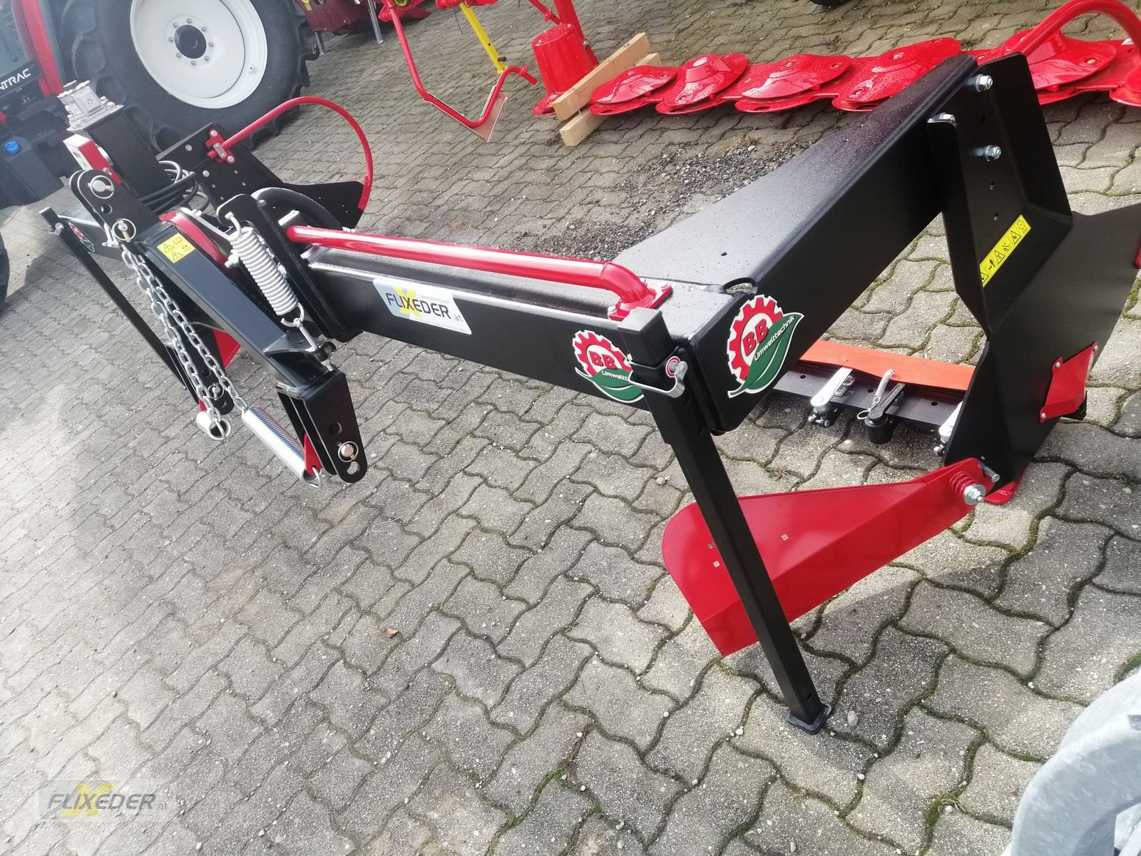 Mähwerk des Typs BB-Umwelttechnik BB Frontdoppelmessermähwerk ECO Seco Duplex 3,10, Neumaschine in Pattigham (Bild 3)