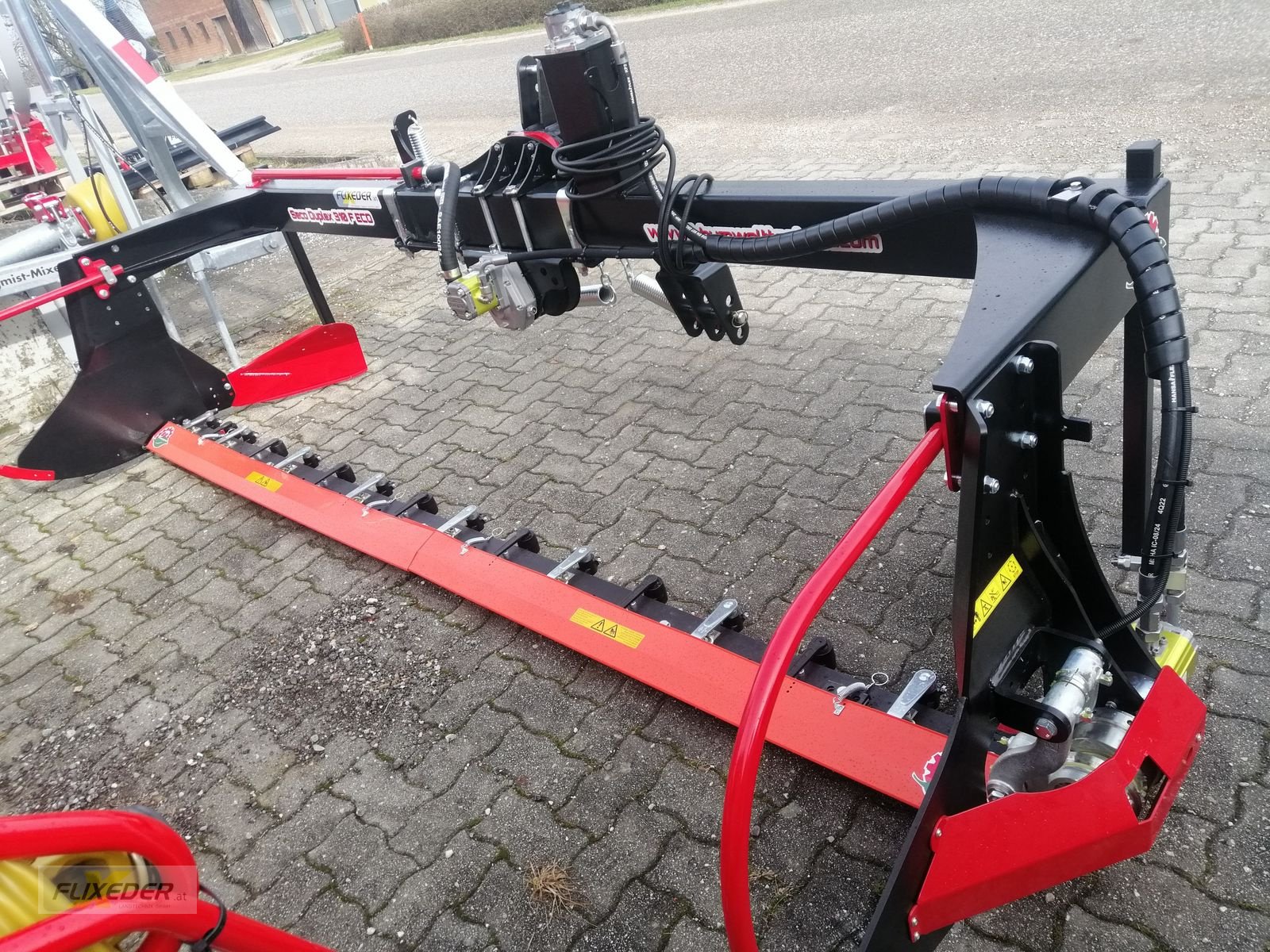 Mähwerk des Typs BB-Umwelttechnik BB Frontdoppelmessermähwerk ECO Seco Duplex 3,10, Neumaschine in Pattigham (Bild 2)