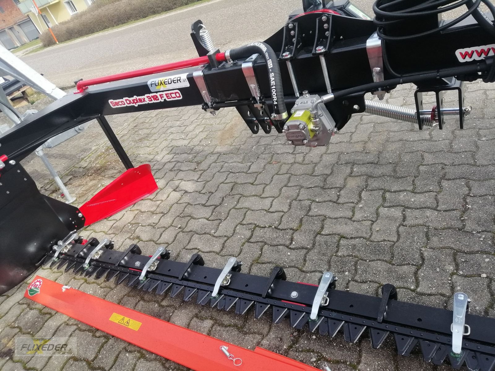 Mähwerk des Typs BB-Umwelttechnik BB Frontdoppelmessermähwerk ECO Seco Duplex 3,10, Neumaschine in Pattigham (Bild 5)