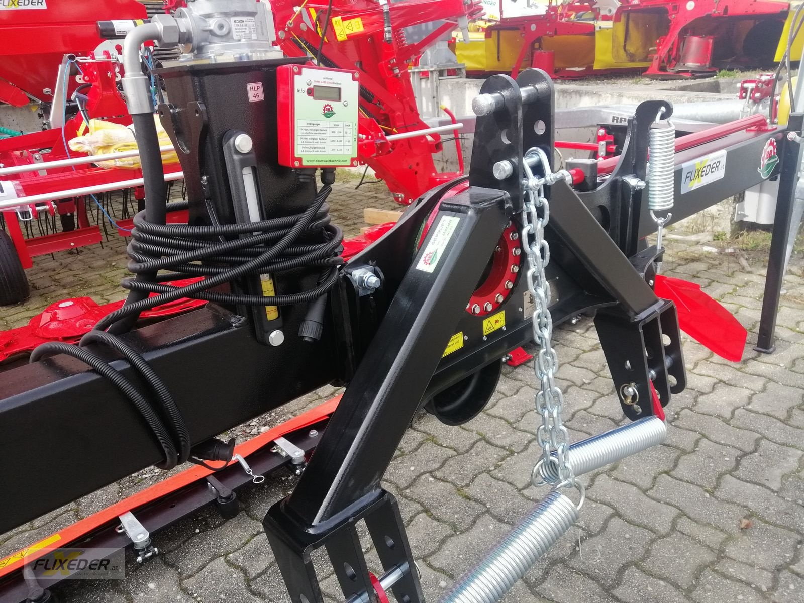 Mähwerk des Typs BB-Umwelttechnik BB Frontdoppelmessermähwerk ECO Seco Duplex 3,10, Neumaschine in Pattigham (Bild 4)