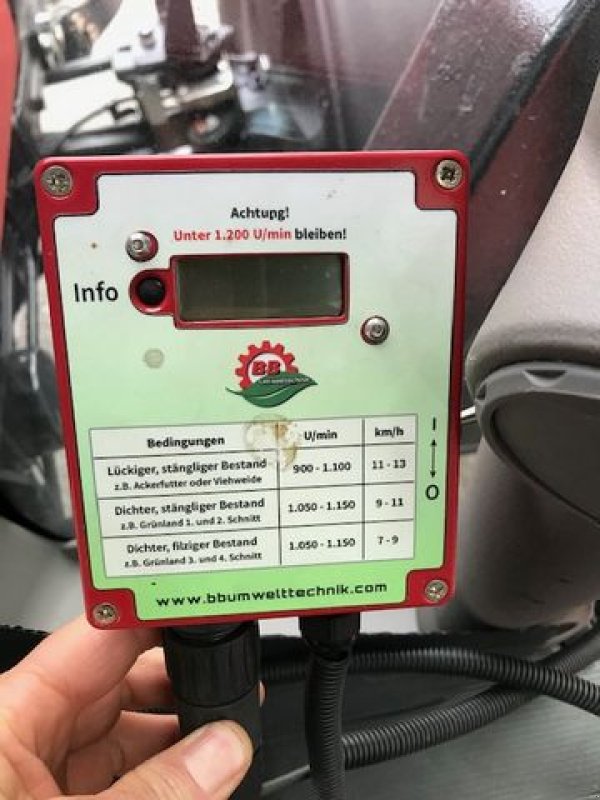 Mähwerk des Typs BB-Umwelttechnik Frontmähwerk ECO Seco Duplex 2,75F, Neumaschine in Tamsweg (Bild 14)