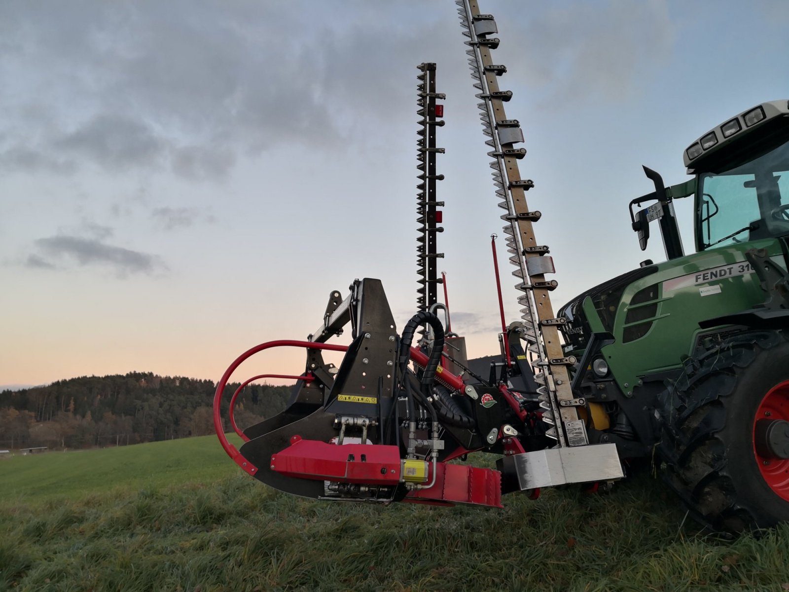 Mähwerk typu BB-Umwelttechnik Frontschmetterling Seco Duplex 850, Gebrauchtmaschine v Zolling (Obrázek 1)