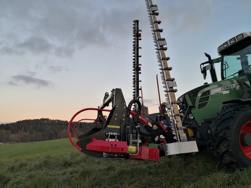 Mähwerk van het type BB-Umwelttechnik Frontschmetterling Seco Duplex 850, Gebrauchtmaschine in Zolling (Foto 1)