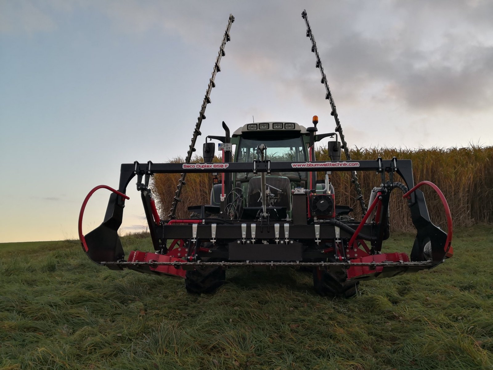 Mähwerk typu BB-Umwelttechnik Frontschmetterling Seco Duplex 850, Gebrauchtmaschine v Zolling (Obrázek 2)