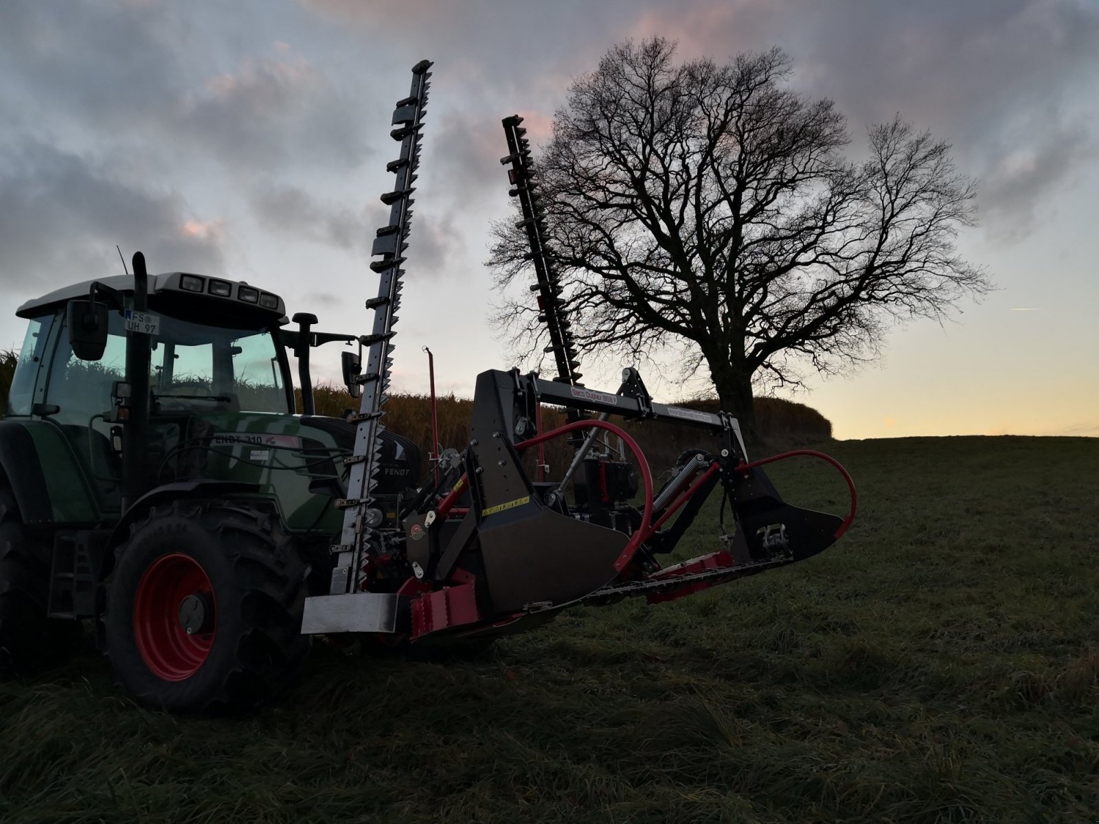 Mähwerk typu BB-Umwelttechnik Frontschmetterling Seco Duplex 850, Gebrauchtmaschine v Zolling (Obrázek 3)