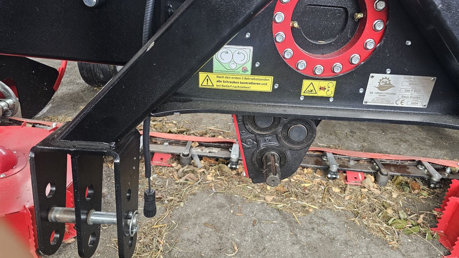 Mähwerk типа BB-Umwelttechnik SECO Duplex 240F ECO, Gebrauchtmaschine в Ried im Oberinntal (Фотография 2)