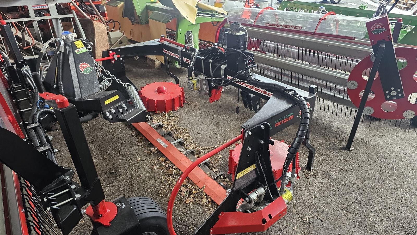 Mähwerk типа BB-Umwelttechnik SECO Duplex 240F ECO, Gebrauchtmaschine в Ried im Oberinntal (Фотография 1)