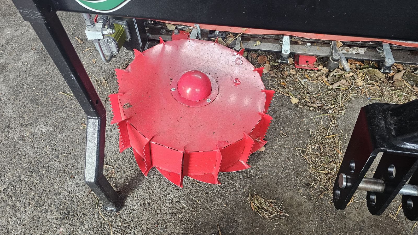 Mähwerk типа BB-Umwelttechnik SECO Duplex 240F ECO, Gebrauchtmaschine в Ried im Oberinntal (Фотография 3)