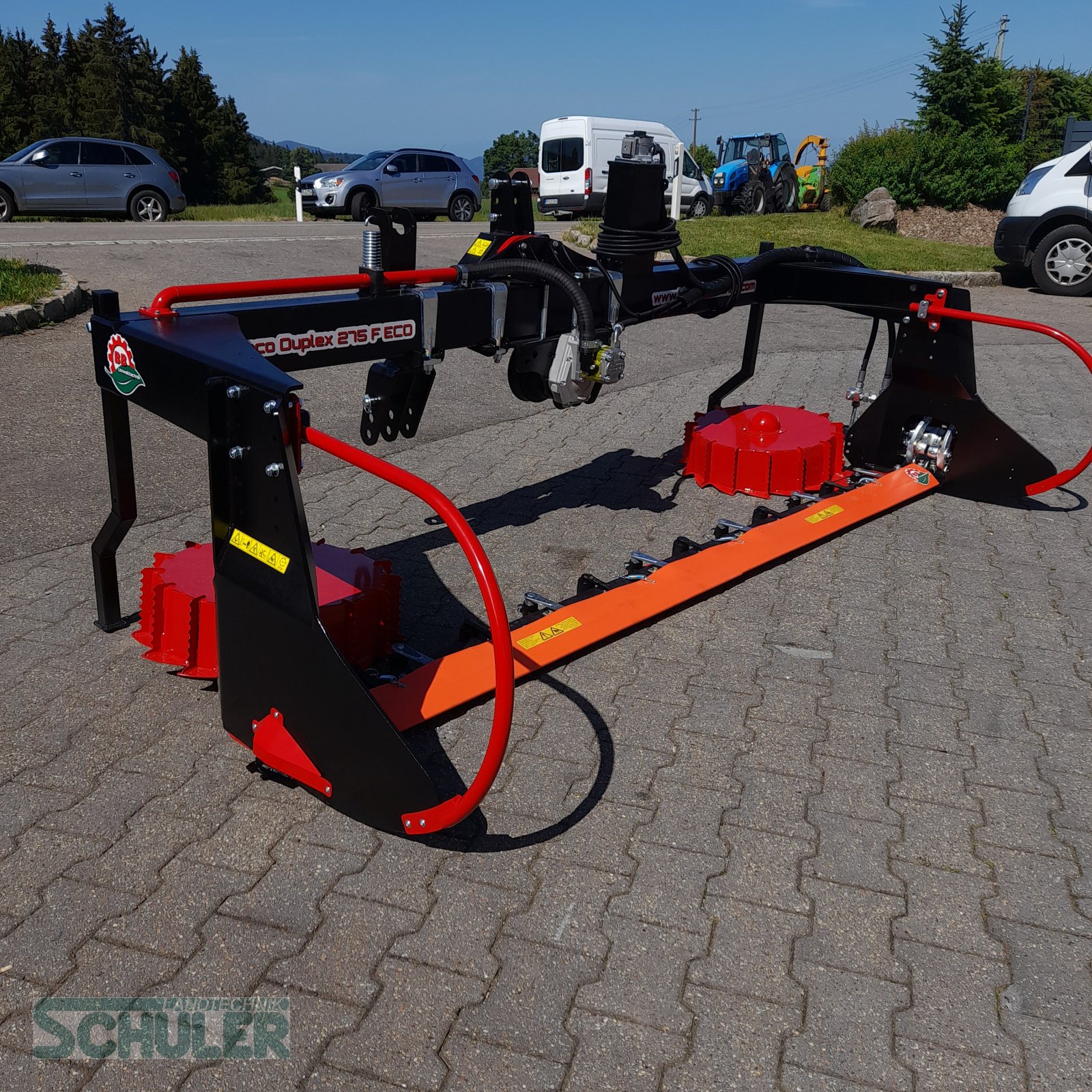 Mähwerk of the type BB-Umwelttechnik Seco Duplex 275 F ECO, Neumaschine in St. Märgen (Picture 1)