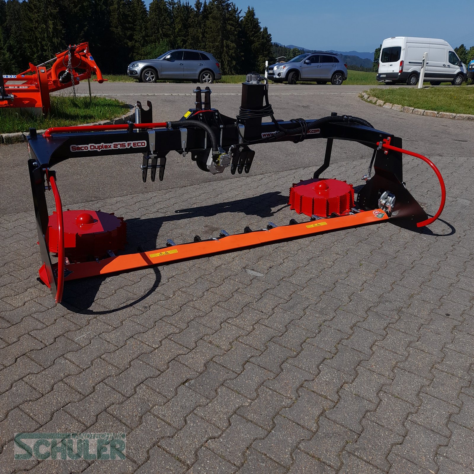 Mähwerk of the type BB-Umwelttechnik Seco Duplex 275 F ECO, Neumaschine in St. Märgen (Picture 2)