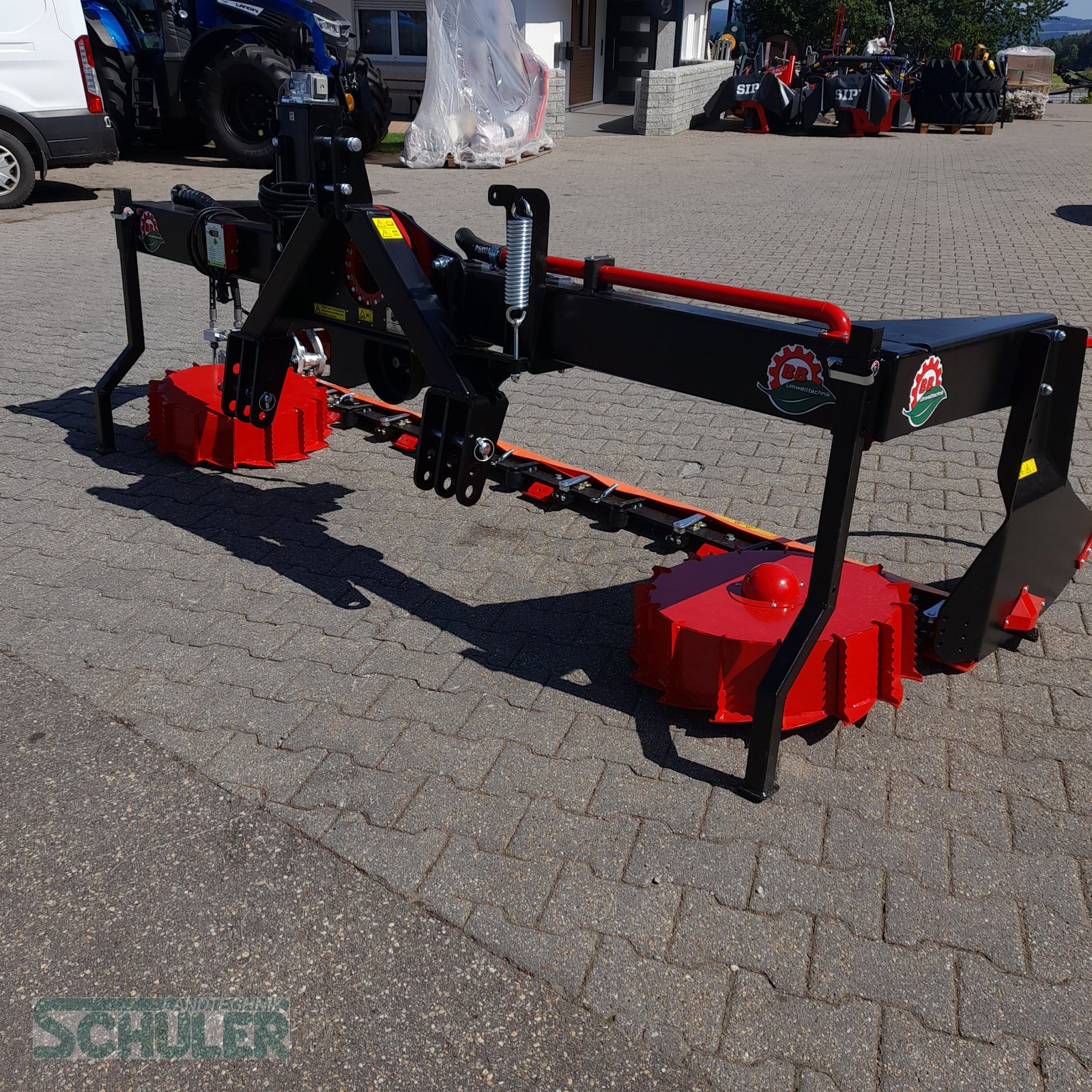 Mähwerk of the type BB-Umwelttechnik Seco Duplex 275 F ECO, Neumaschine in St. Märgen (Picture 3)