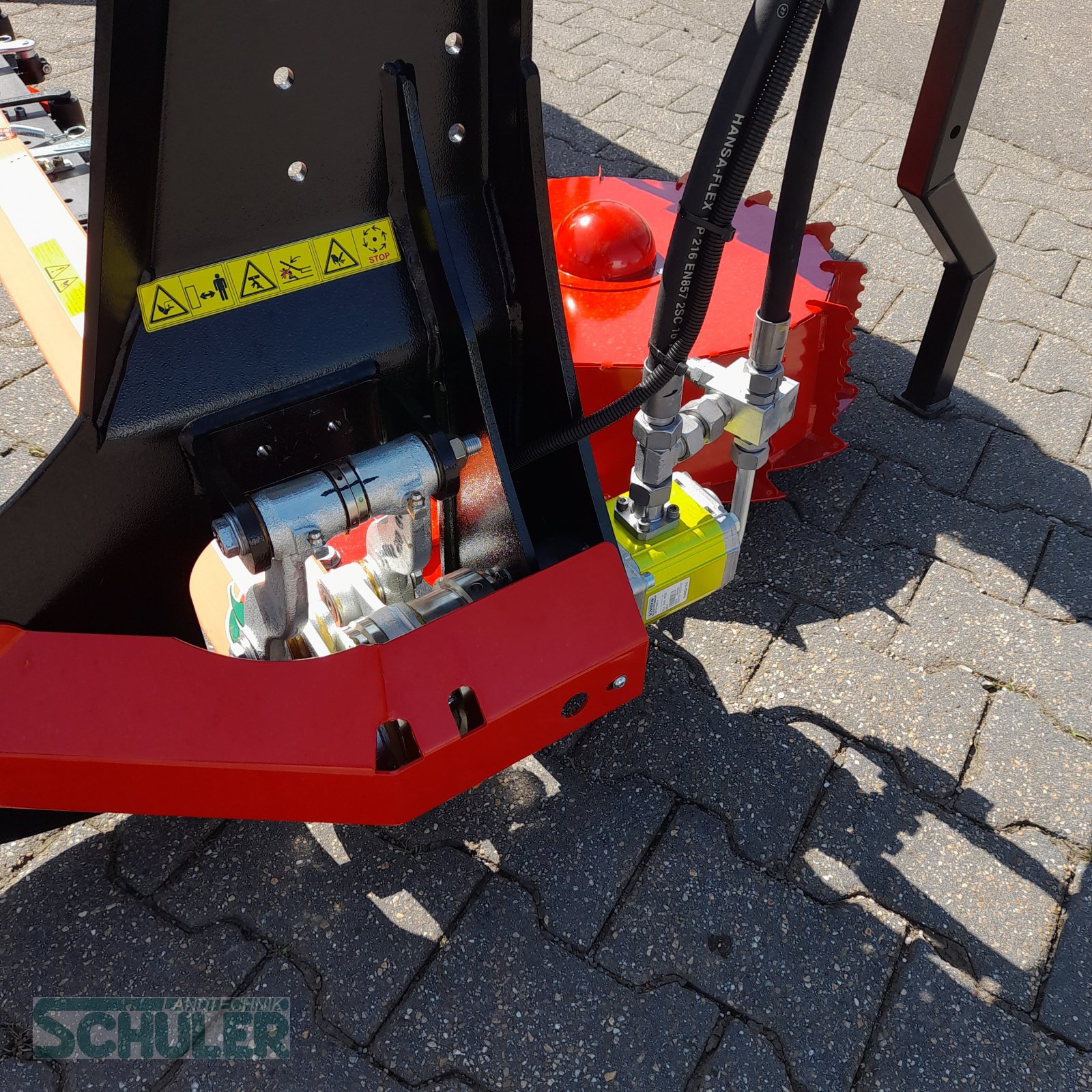 Mähwerk of the type BB-Umwelttechnik Seco Duplex 275 F ECO, Neumaschine in St. Märgen (Picture 4)