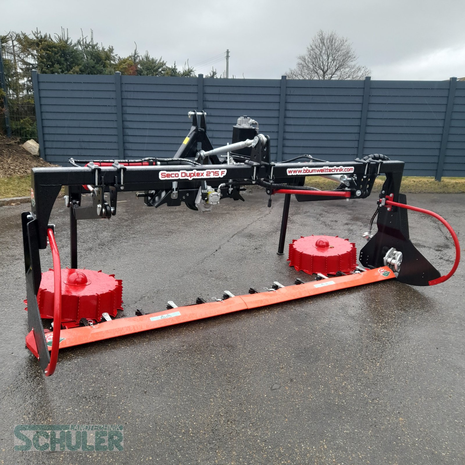 Mähwerk des Typs BB-Umwelttechnik Seco Duplex 275 F, Neumaschine in St. Märgen (Bild 1)