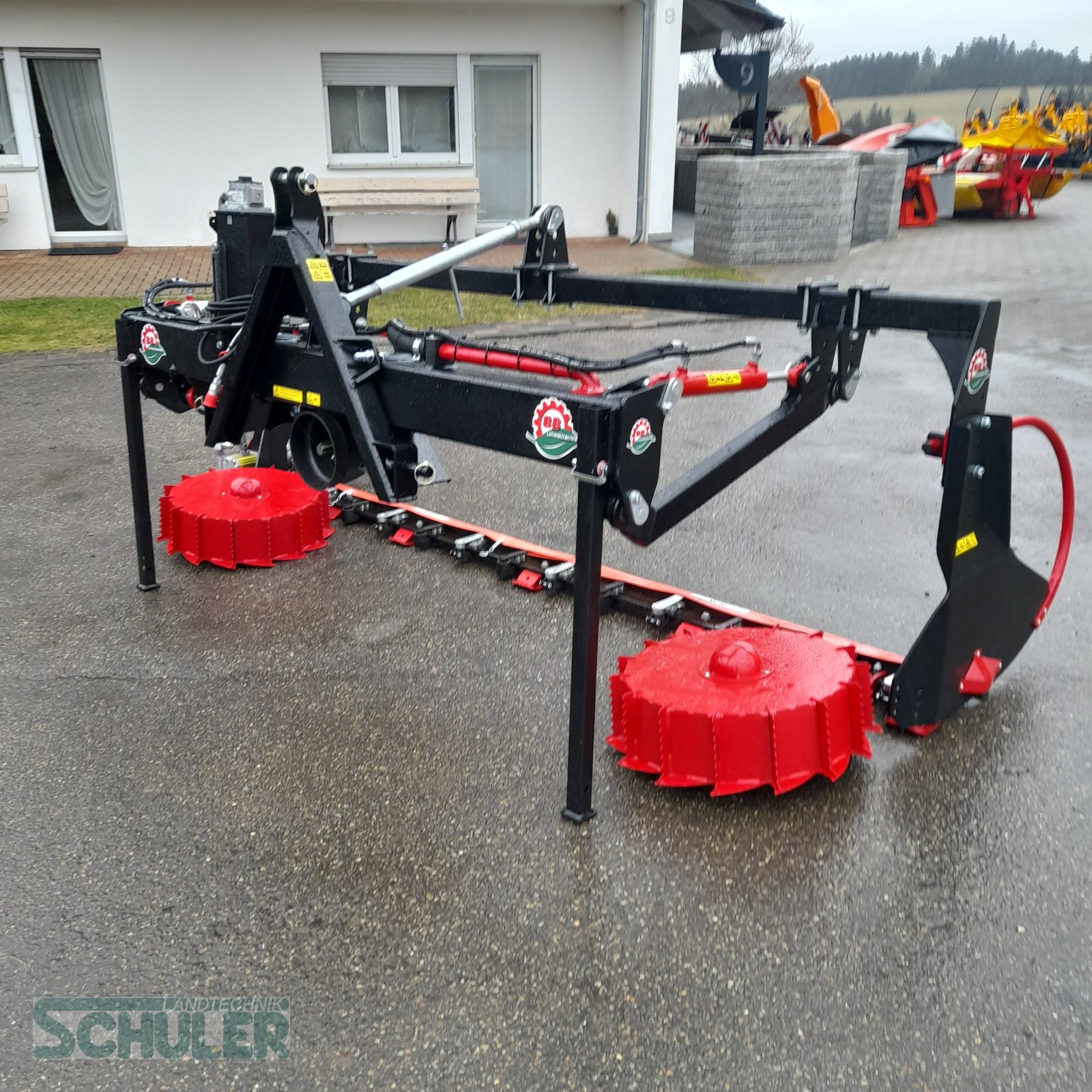 Mähwerk des Typs BB-Umwelttechnik Seco Duplex 275 F, Neumaschine in St. Märgen (Bild 4)