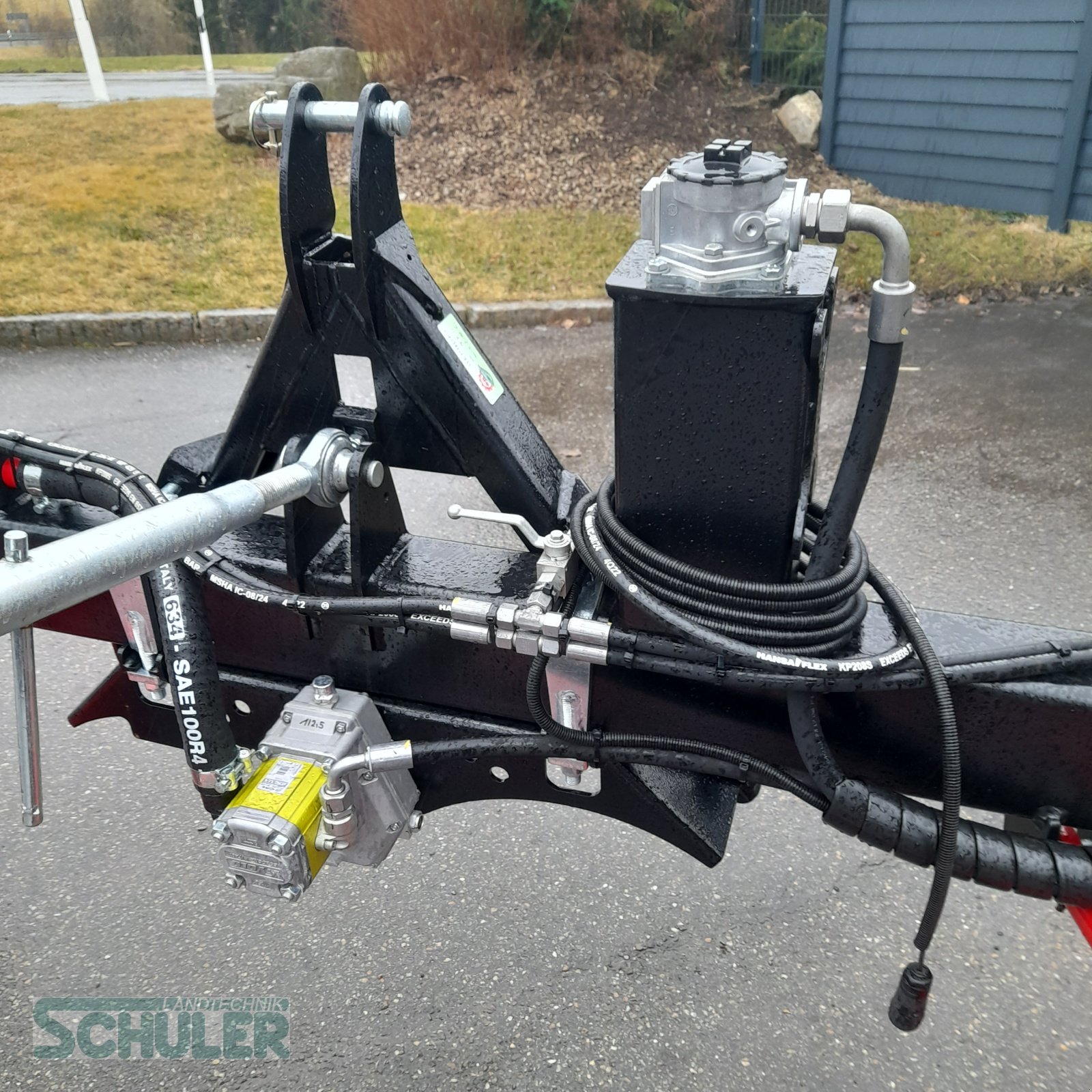 Mähwerk des Typs BB-Umwelttechnik Seco Duplex 275 F, Neumaschine in St. Märgen (Bild 6)