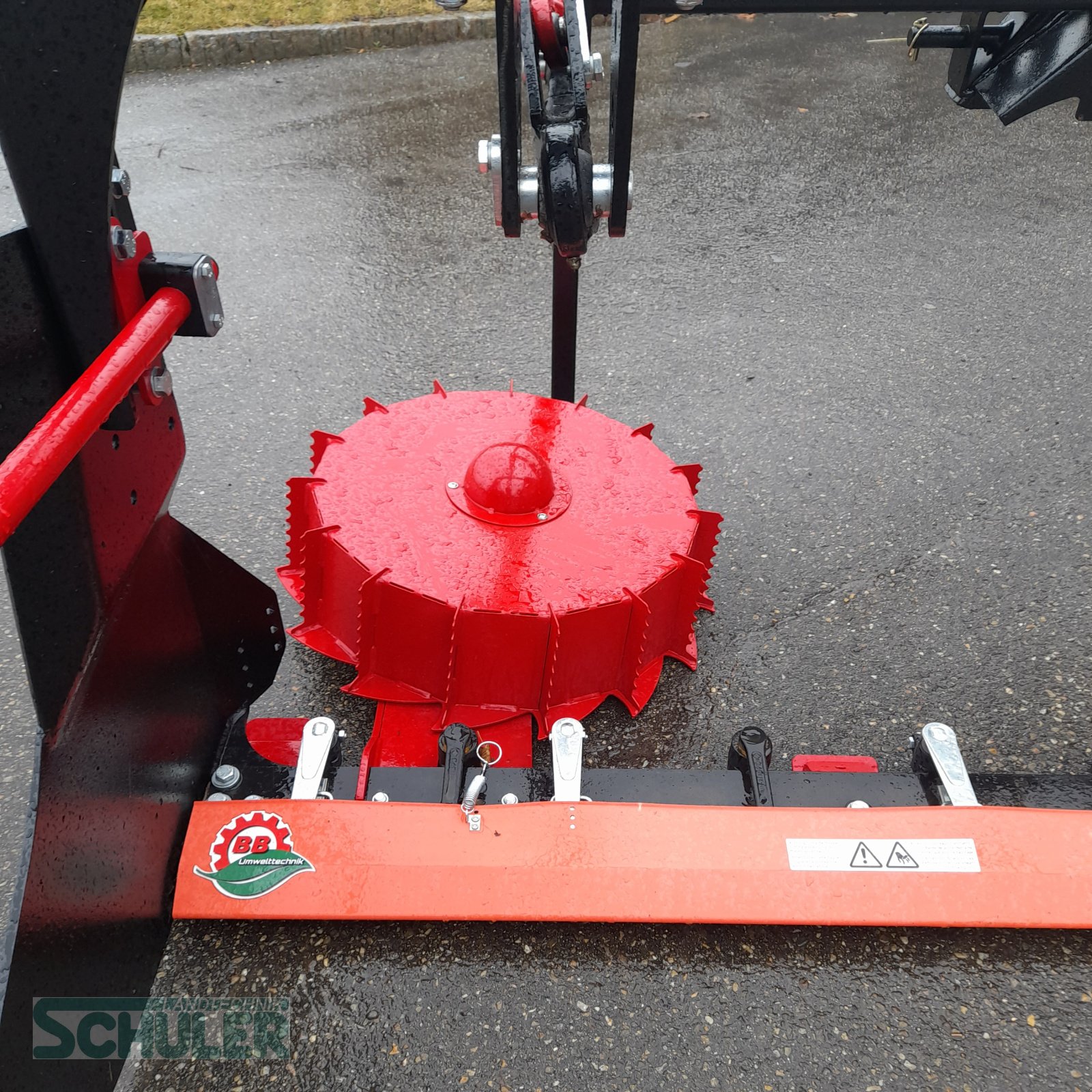 Mähwerk des Typs BB-Umwelttechnik Seco Duplex 275 F, Neumaschine in St. Märgen (Bild 8)