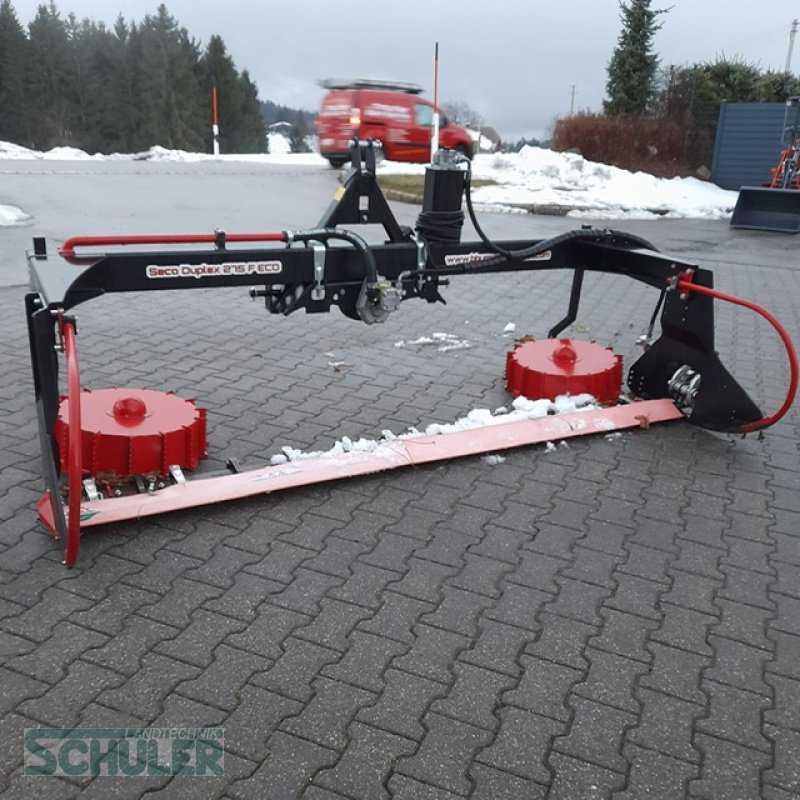 Mähwerk Türe ait BB-Umwelttechnik Seco Duplex 275F Eco, Neumaschine içinde St. Märgen (resim 1)