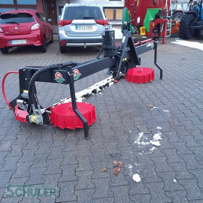 Mähwerk Türe ait BB-Umwelttechnik Seco Duplex 275F Eco, Neumaschine içinde St. Märgen (resim 3)