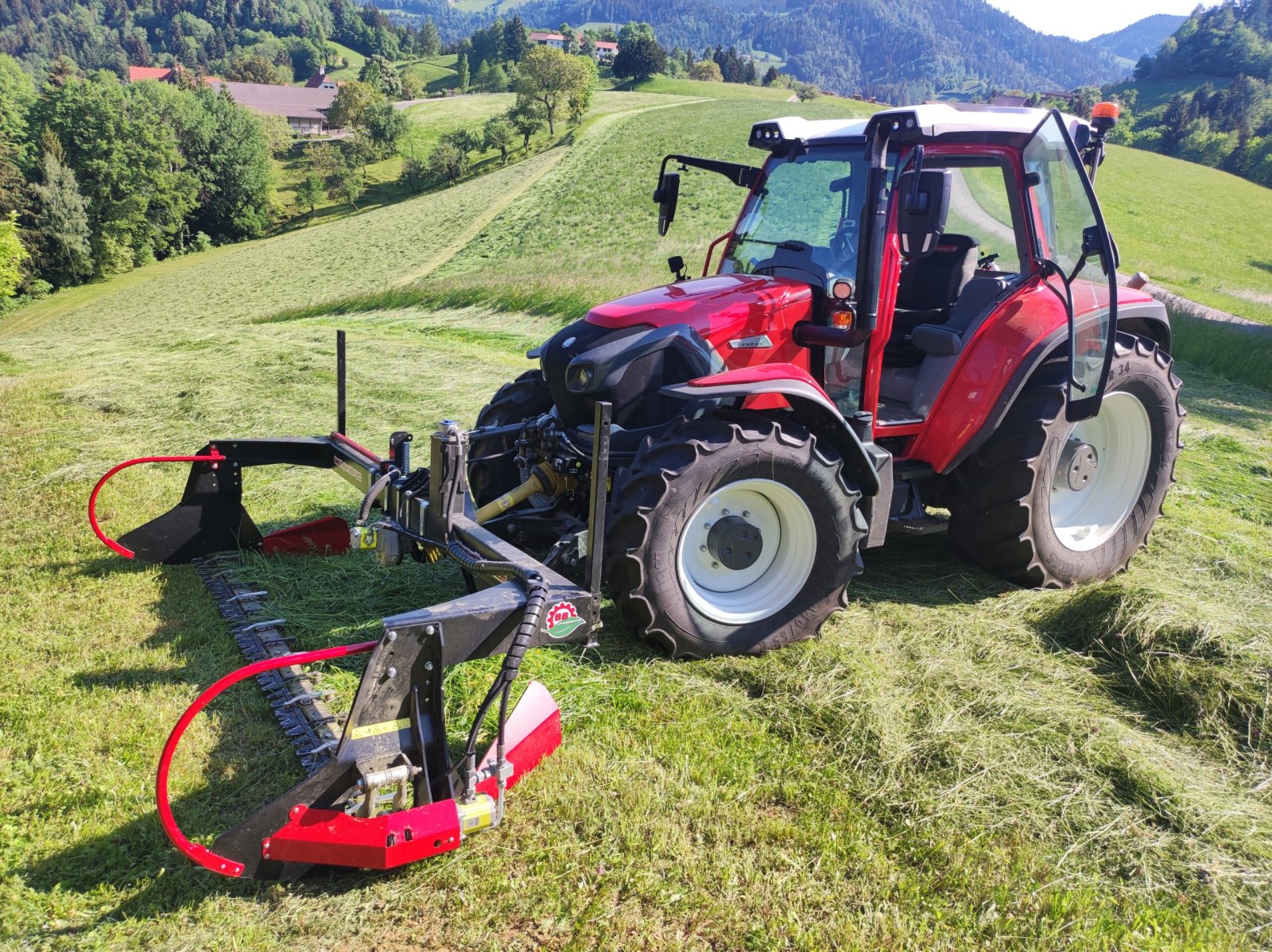 Mähwerk des Typs BB-Umwelttechnik Seco Duplex 275F ECO, Neumaschine in Bogen (Bild 2)