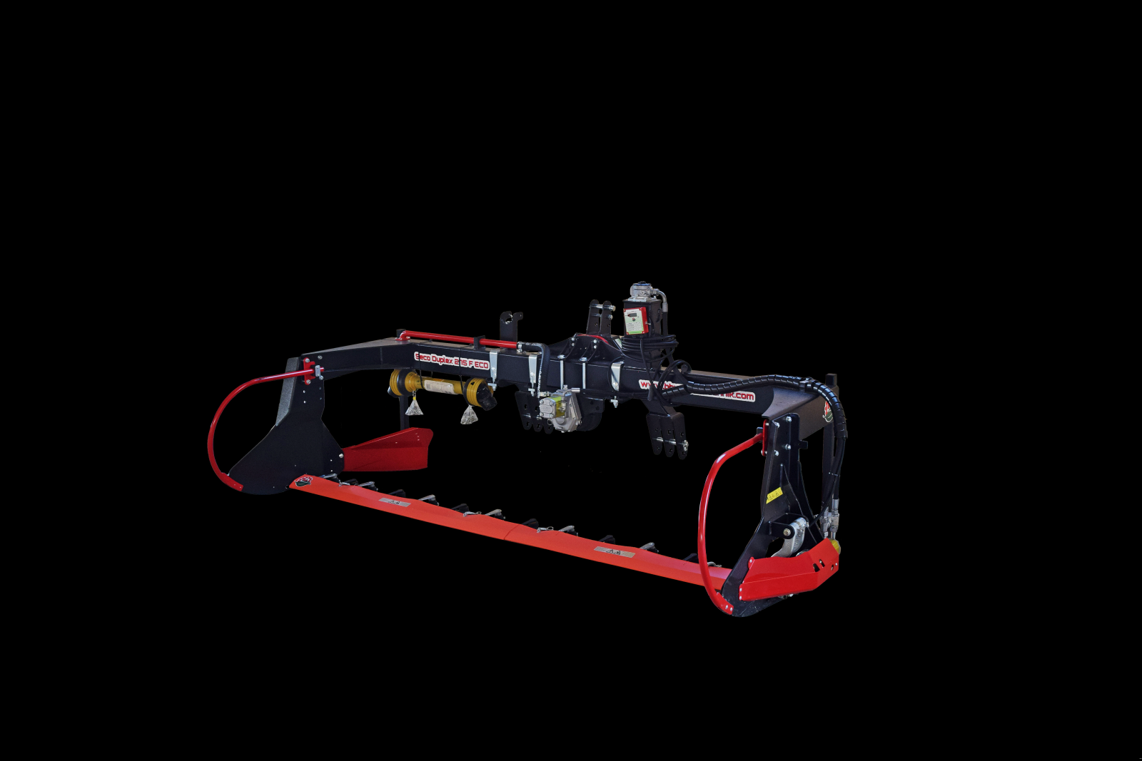 Mähwerk des Typs BB-Umwelttechnik Seco Duplex 275F ECO, Neumaschine in Bogen (Bild 3)