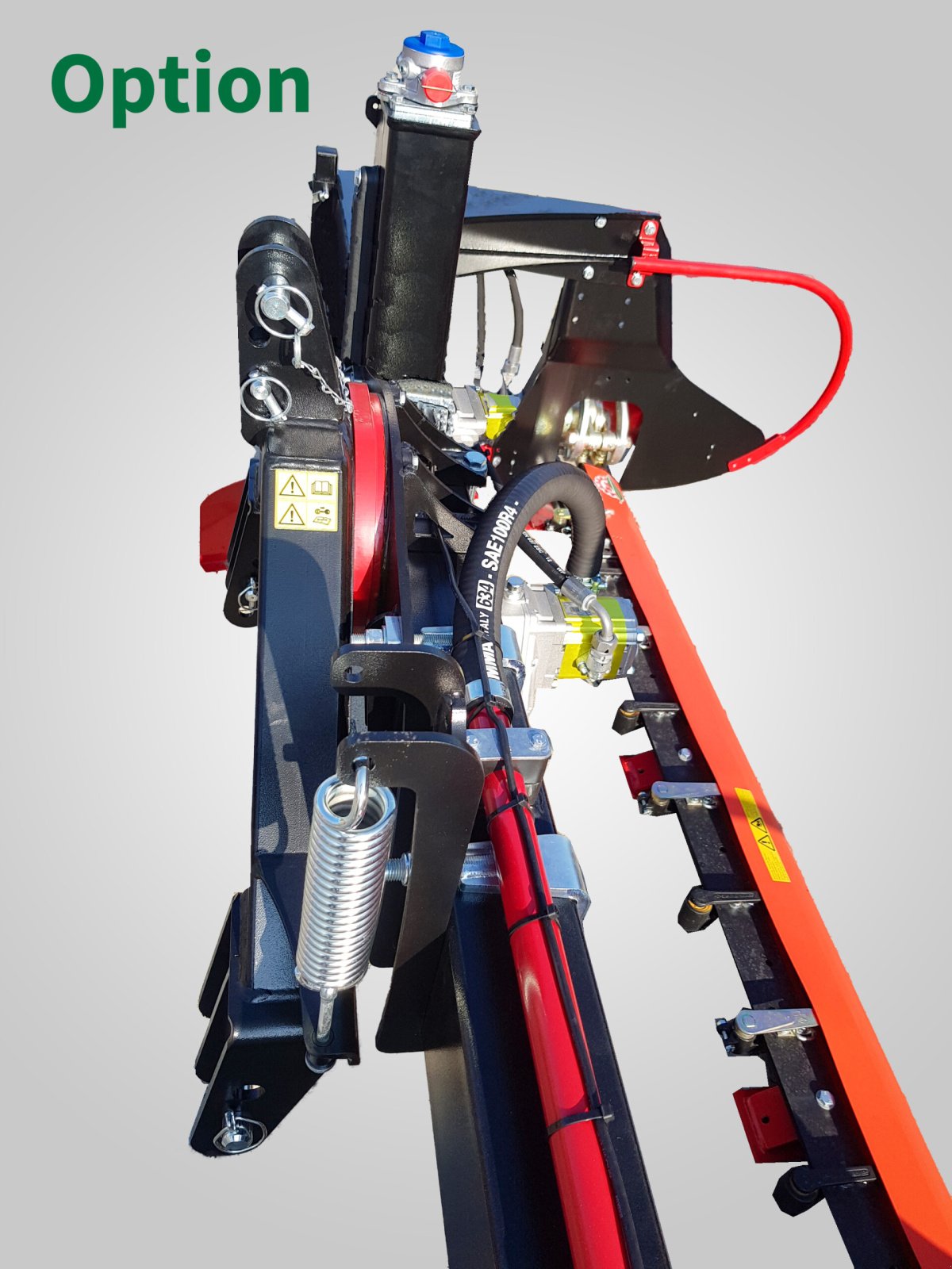 Mähwerk des Typs BB-Umwelttechnik Seco Duplex 275F ECO, Neumaschine in Bogen (Bild 4)