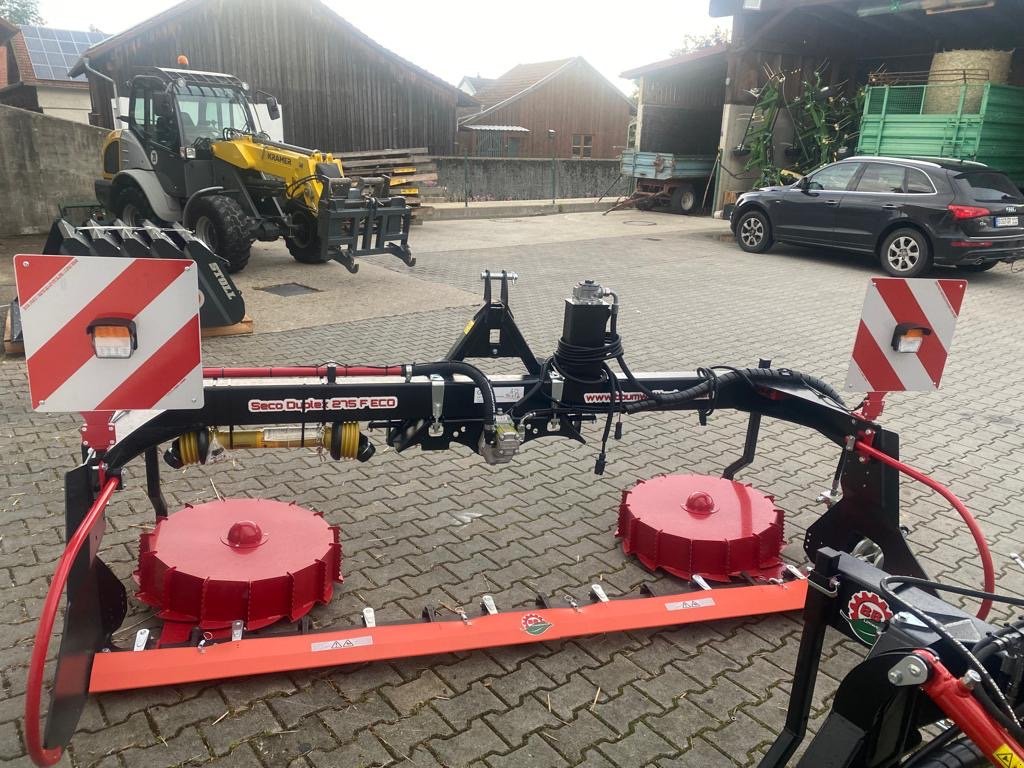 Mähwerk des Typs BB-Umwelttechnik Seco Duplex 275F ECO, Neumaschine in Bogen (Bild 1)
