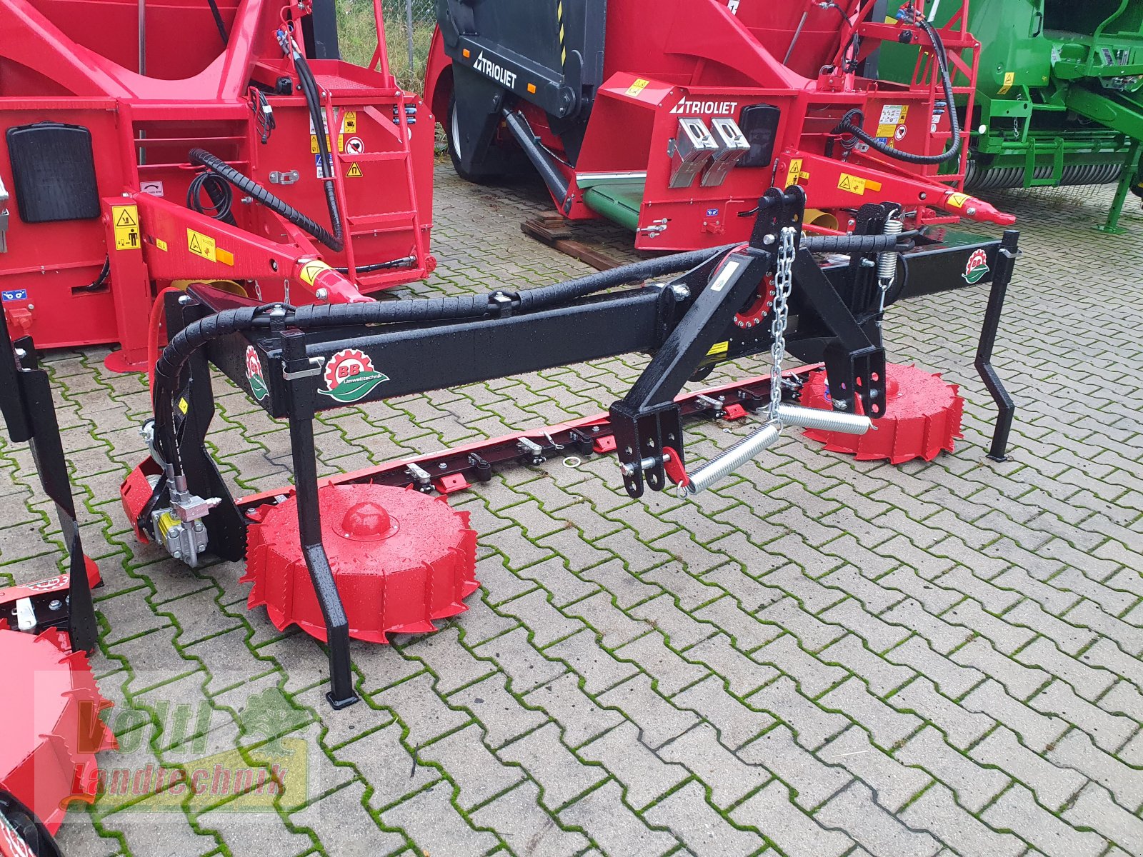 Mähwerk des Typs BB-Umwelttechnik Seco Duplex 275F ECO, Neumaschine in Hutthurm bei Passau (Bild 1)