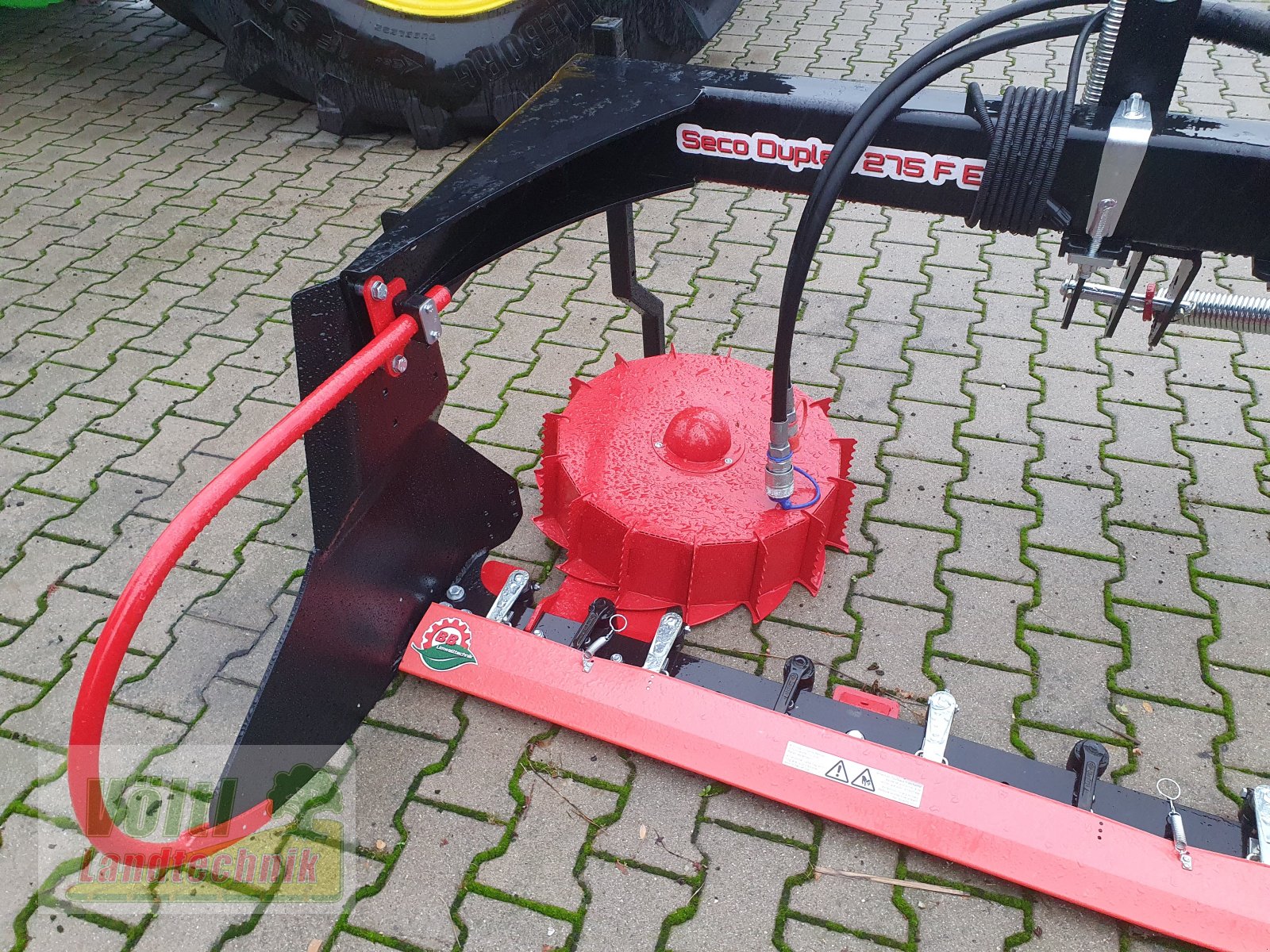 Mähwerk des Typs BB-Umwelttechnik Seco Duplex 275F ECO, Neumaschine in Hutthurm bei Passau (Bild 3)