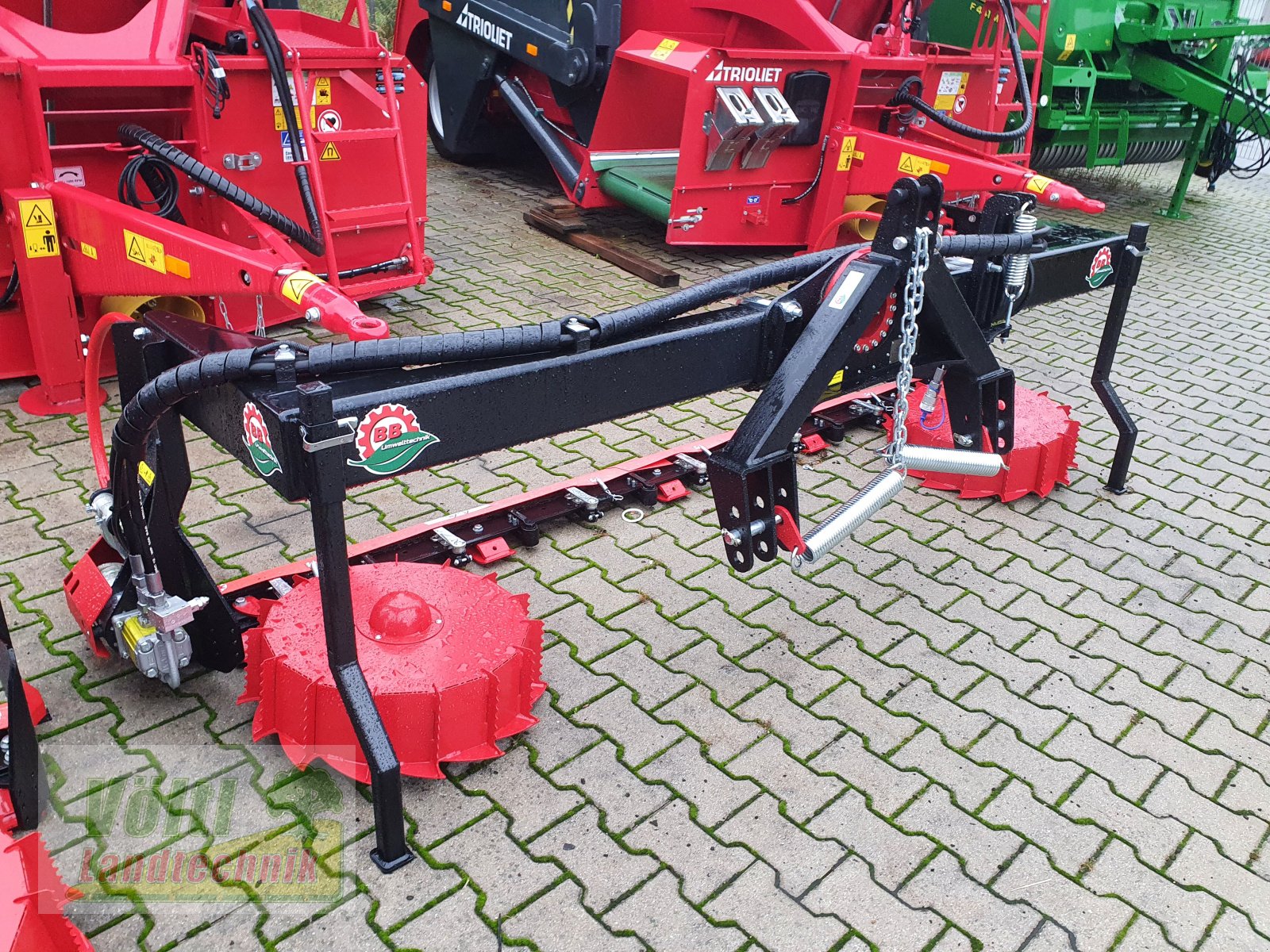 Mähwerk des Typs BB-Umwelttechnik Seco Duplex 275F ECO, Neumaschine in Hutthurm bei Passau (Bild 4)