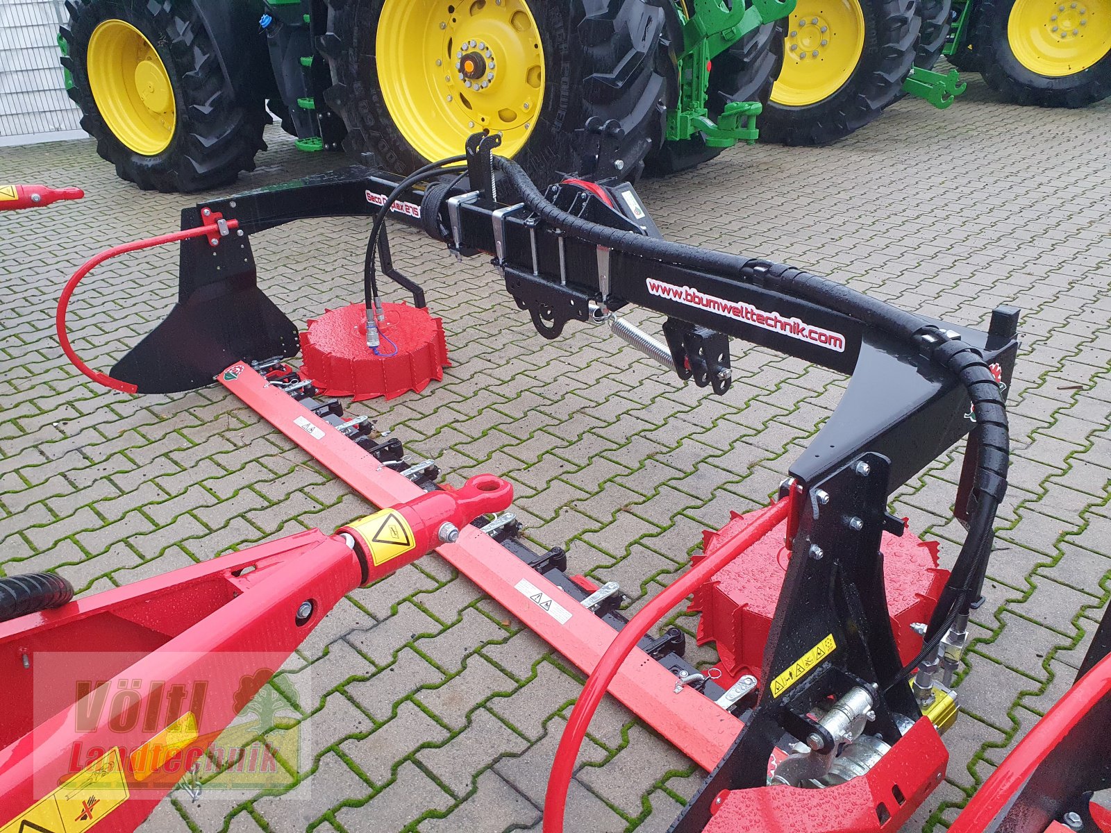 Mähwerk des Typs BB-Umwelttechnik Seco Duplex 275F ECO, Neumaschine in Hutthurm bei Passau (Bild 5)