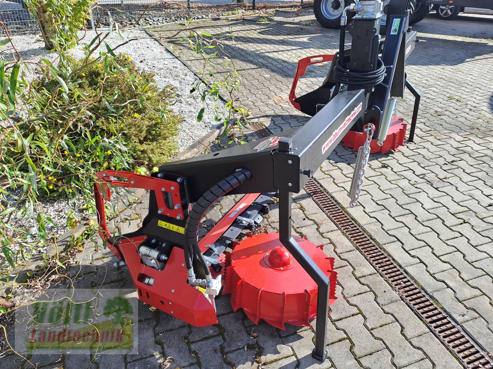 Mähwerk des Typs BB-Umwelttechnik Seco Duplex 275F eco, Neumaschine in Hutthurm bei Passau (Bild 2)